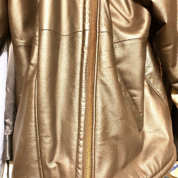 Genuine leather jacket - Picture 7 of 7
